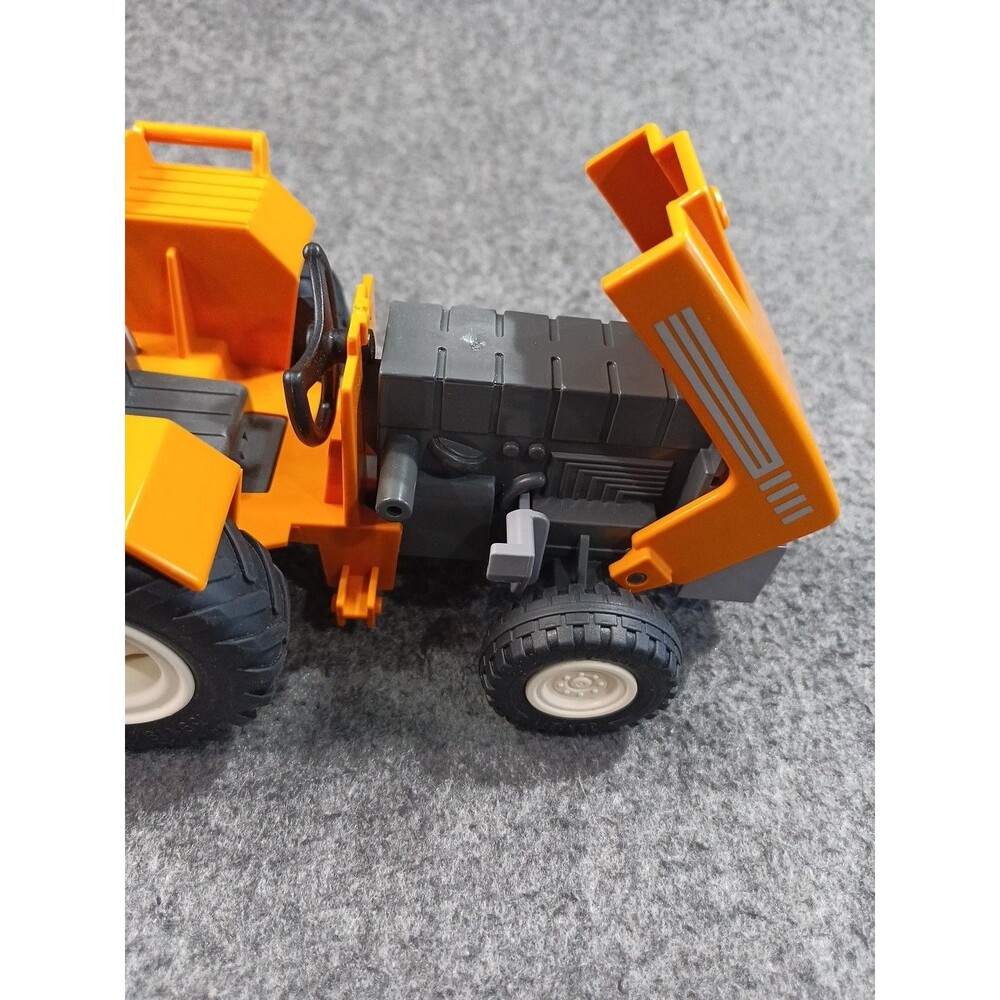 Playmobil #4209 Logger's Tractor Incomplete Vtg 1977 - Picture 6 of 12